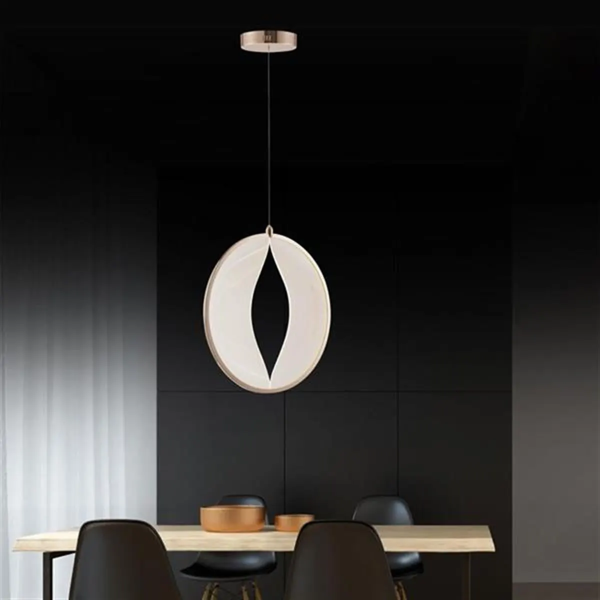Asena Tekli Akrilik LED Sarkıt 32 cm