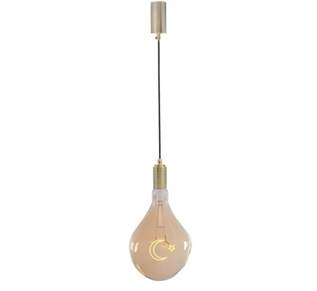 Ay Yıldız Bal 5W 2200K E27 LED Ampul Erd-1923/1