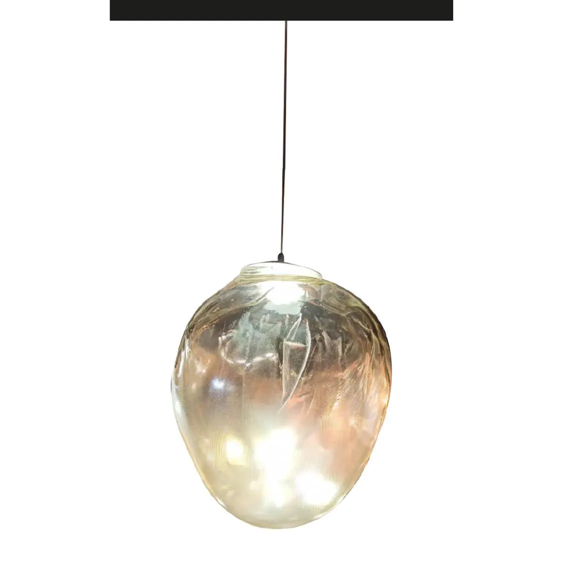 Broome Tekli Eskitme Bal Cam LED Sarkıt Avize 16 cm