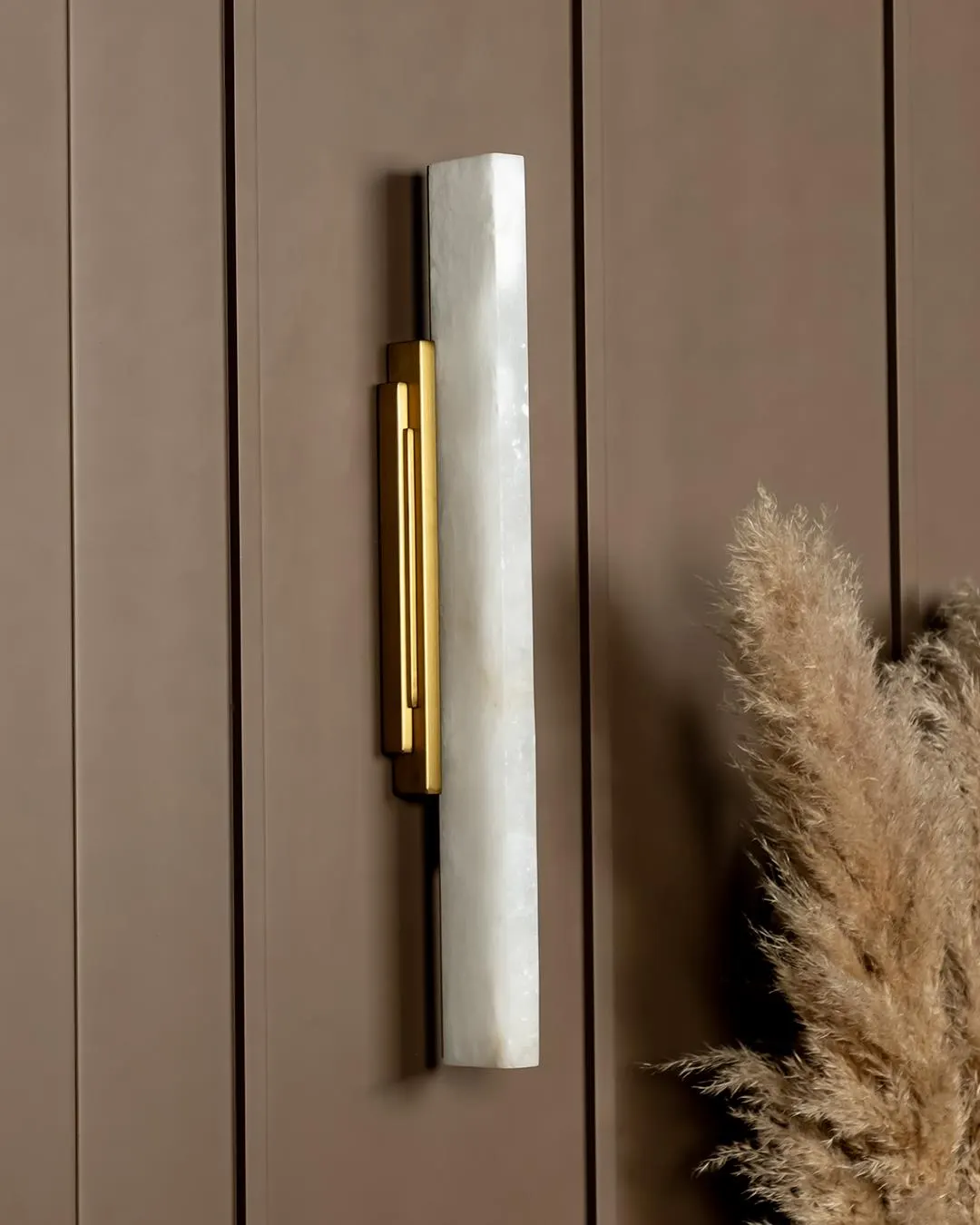 Gabon Mermer Gold Aplik 66 cm