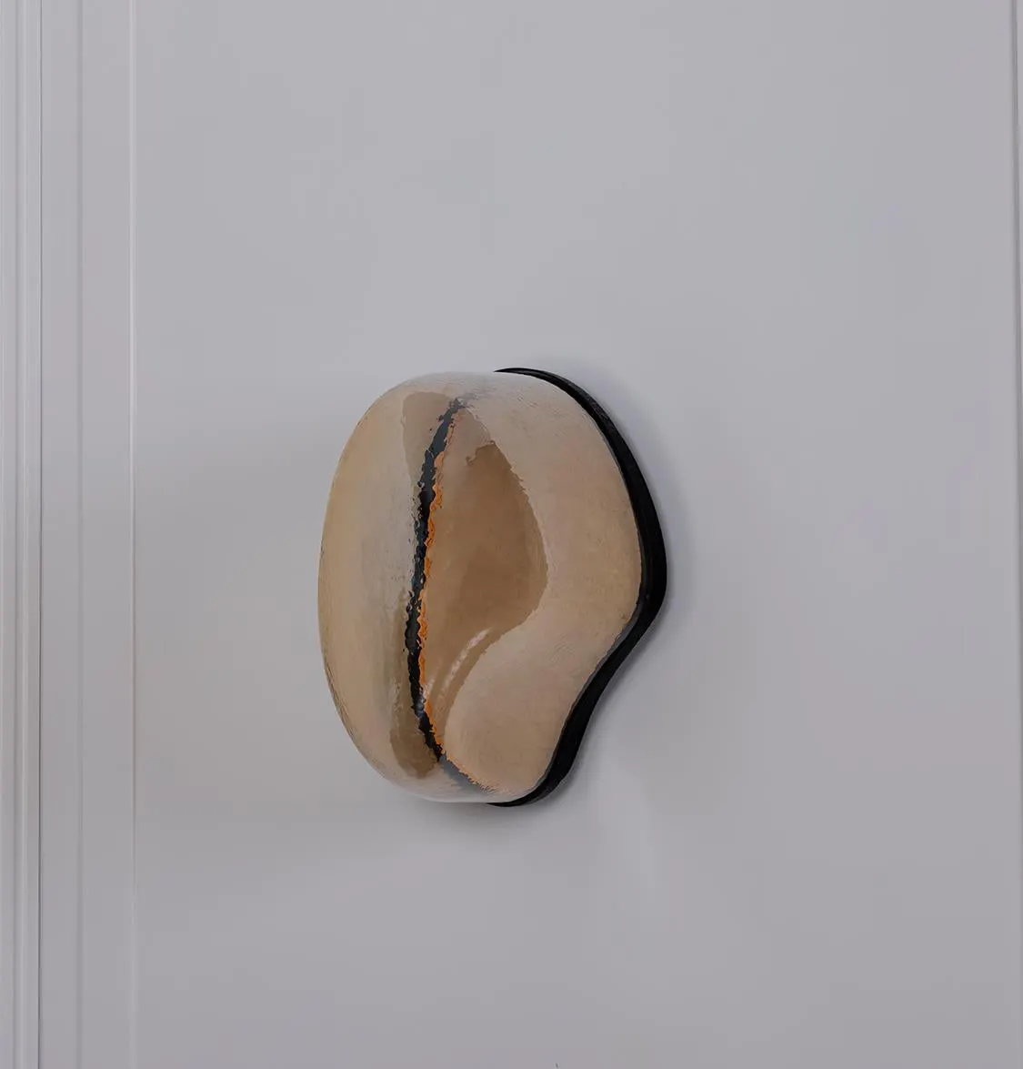 Gambia Bal Cam Siyah Aplik 30 cm