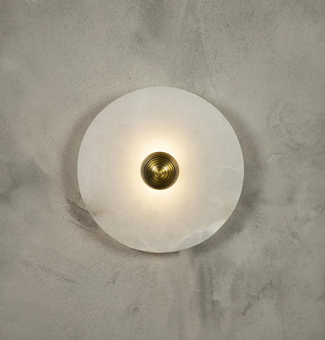 Kampala Eskitme Mermer LED Aplik 30 cm
