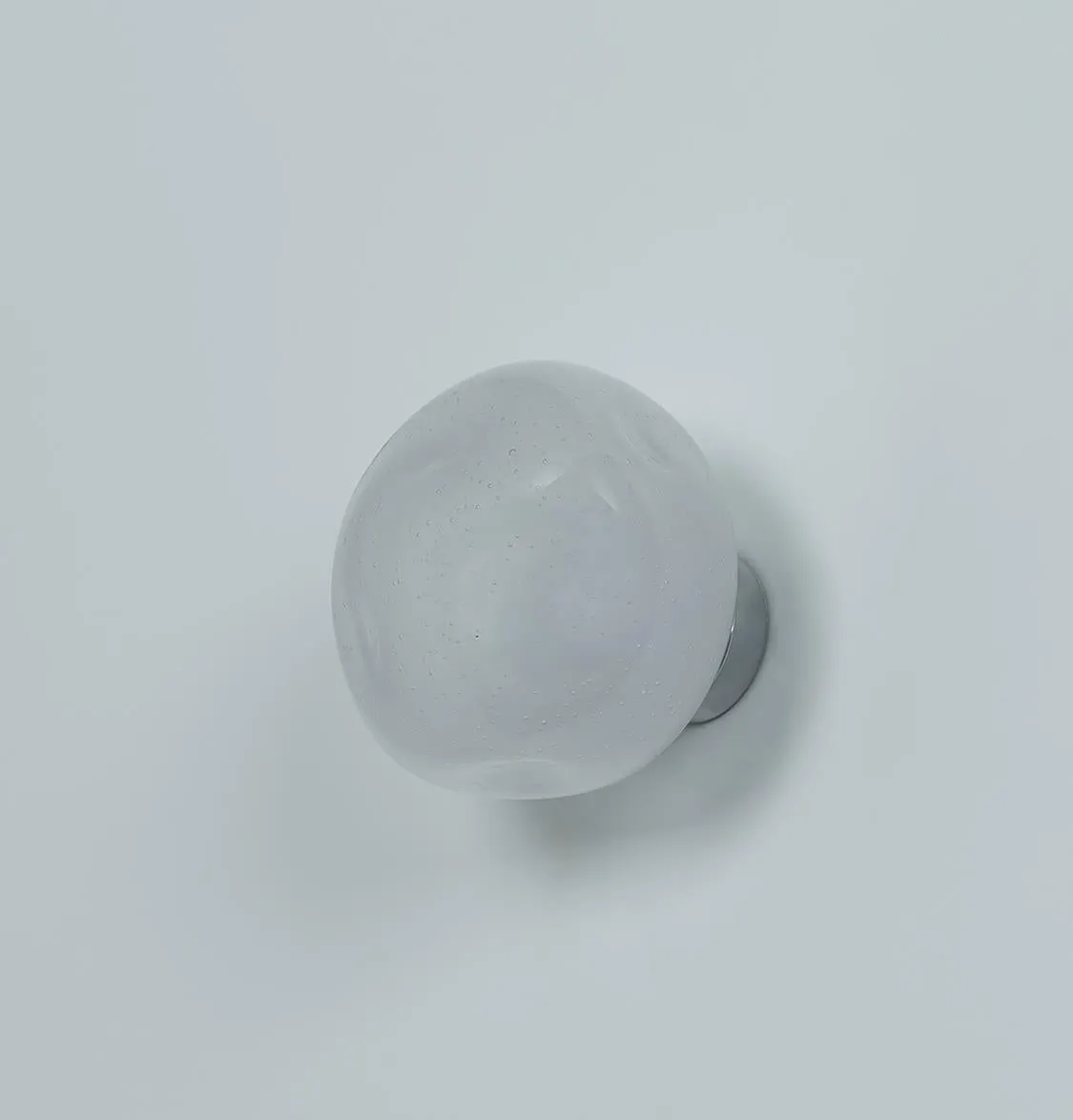 Kopenhag Kabarcıklı Soft Cam Krom Aplik